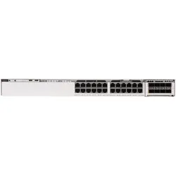 Cisco 9350 24-port 30W PoE (24 Ports), Netzwerk Switch, Grau