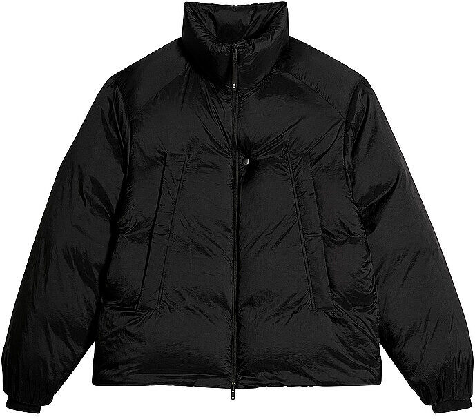 Y-3 Daunenjacke schwarz   M M