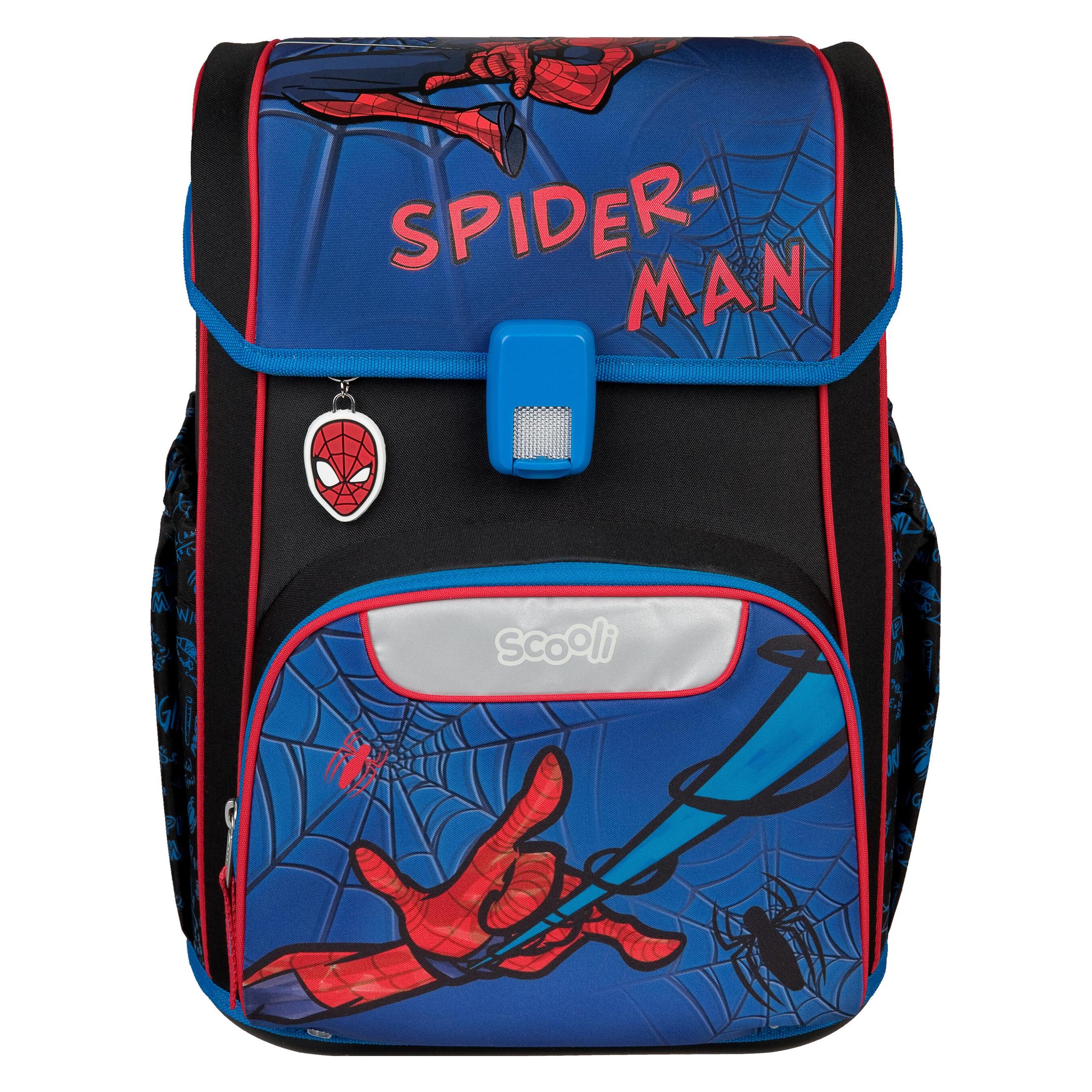 Scooli EasyStart Schulranzen Set,5tlg Spider-Man (19 l) (SPCR8256)