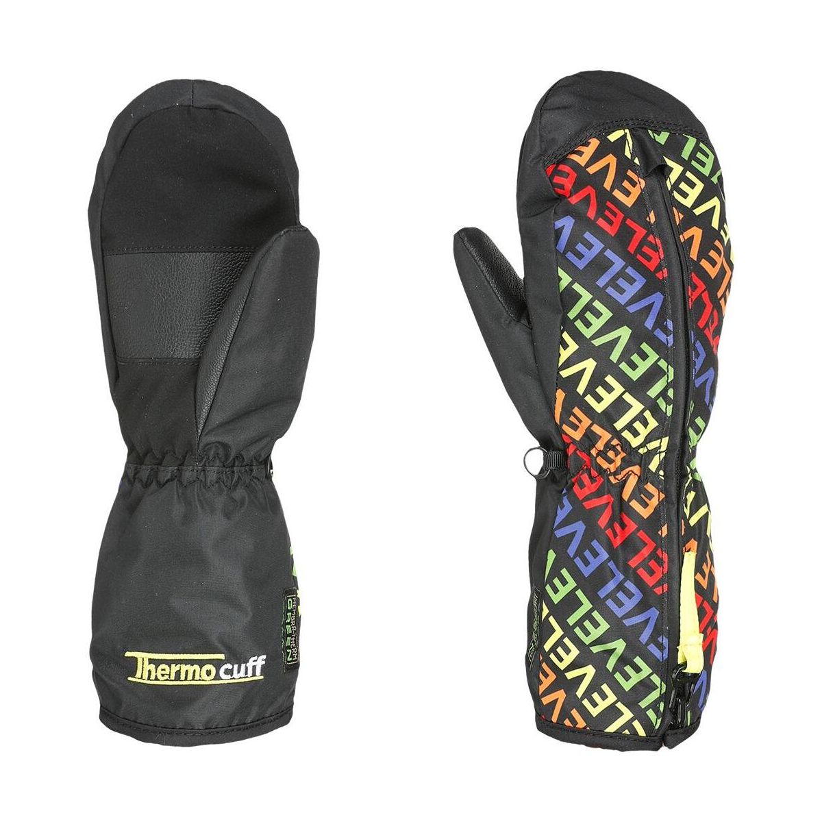 Level Beam Mitten pk rainbow (39) III 4193JM-39-III