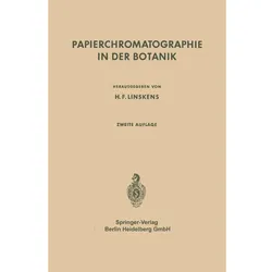 Papierchromatographie in der Botanik, Fachbücher