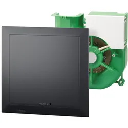 Helios Ventilatoren Ventilatoreinsatz ELS NFC CO2 black