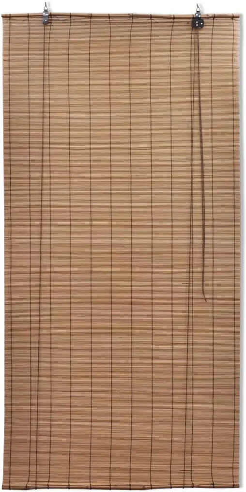 Three Posts Room Darkening Roller Shade Brown 220cm L x 120cm W