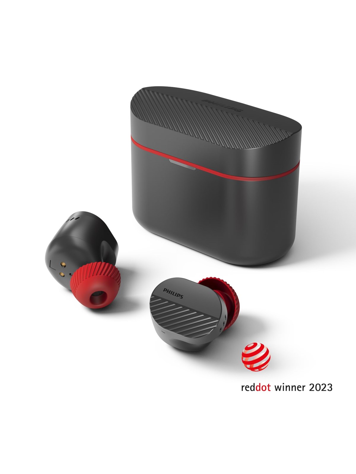 Philips TAA5508BK - true wireless earphones with mic