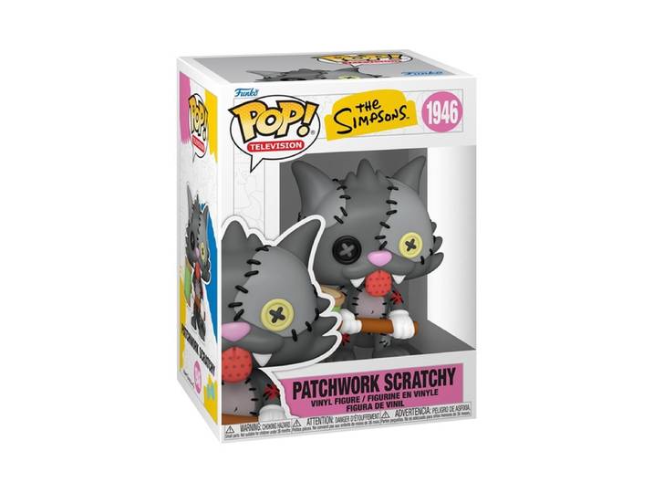 POP Animation: Simpsons - Scratchy Patchwork