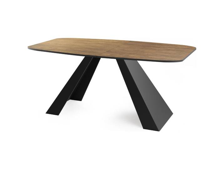 ESSTISCH Monte rechteckig ausziehbar, Lefkas Eiche 160-200/80/76 cm