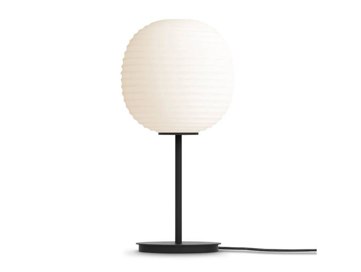 New Works Lampe de table Lantern small Frosted white opal glass
