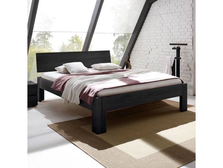 Bett Bayamo Eiche Massivholz 180x200cm modern