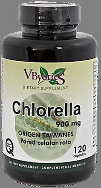 Vbyotics Chlorella Taiwan Broken Cell Wall 120 capsules