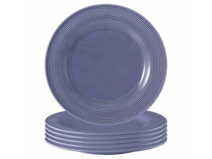 SPEISETELLER Beat Color Glaze Fliederblau ø 27,7 cm 6er Set