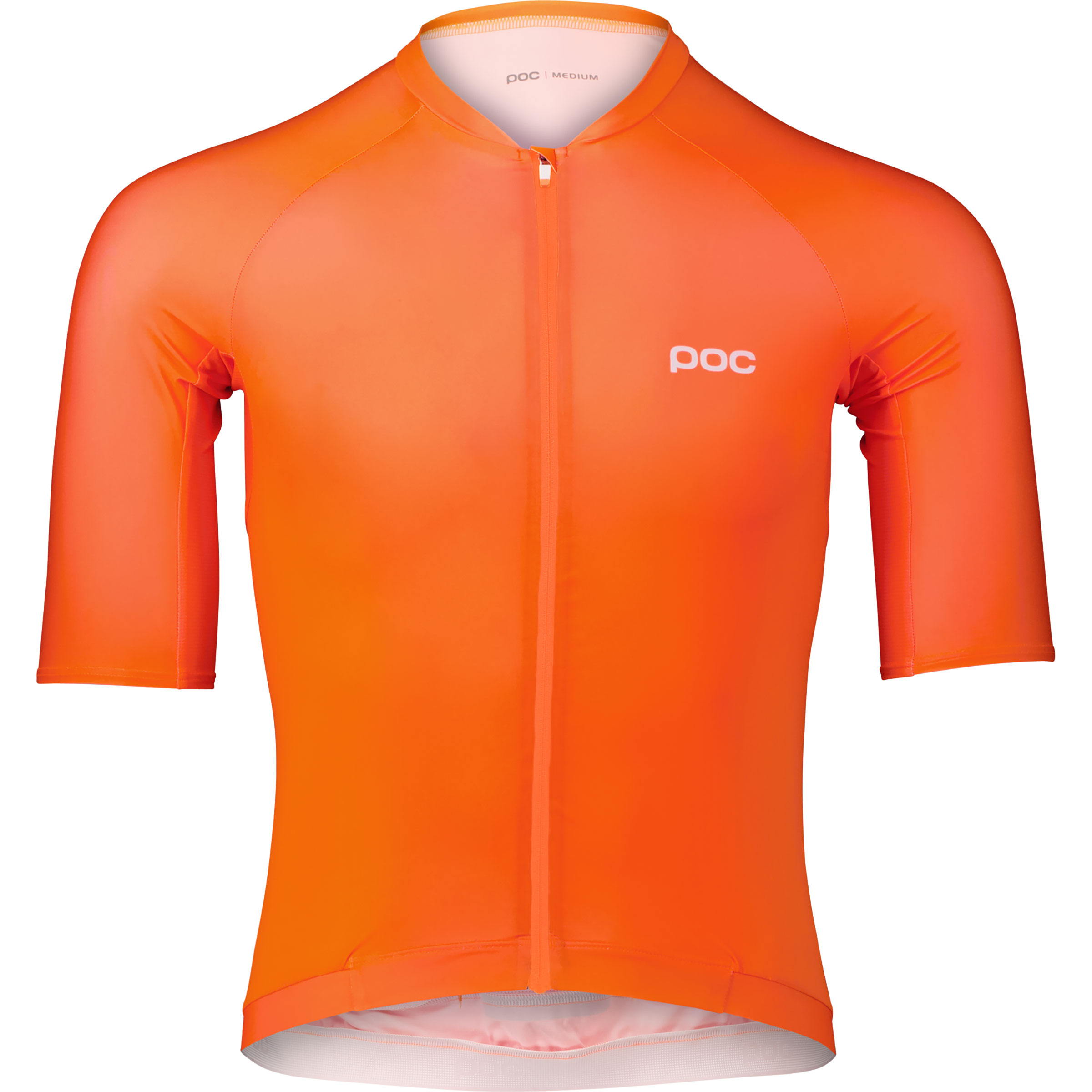 POC Pristine Trikot Herren Radtrikots orange Größe XXL Rennrad | Gravel | Mountainbike Elastisch