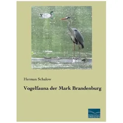 Schalow:Vogelfauna der Mark Brandenburg, Fachbücher von Herman Schalow