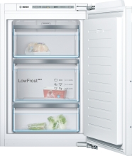 Bosch GIV21ADD0 Einbau Gefrierschrank 88 cm Nische LowFrost Flachscharnier