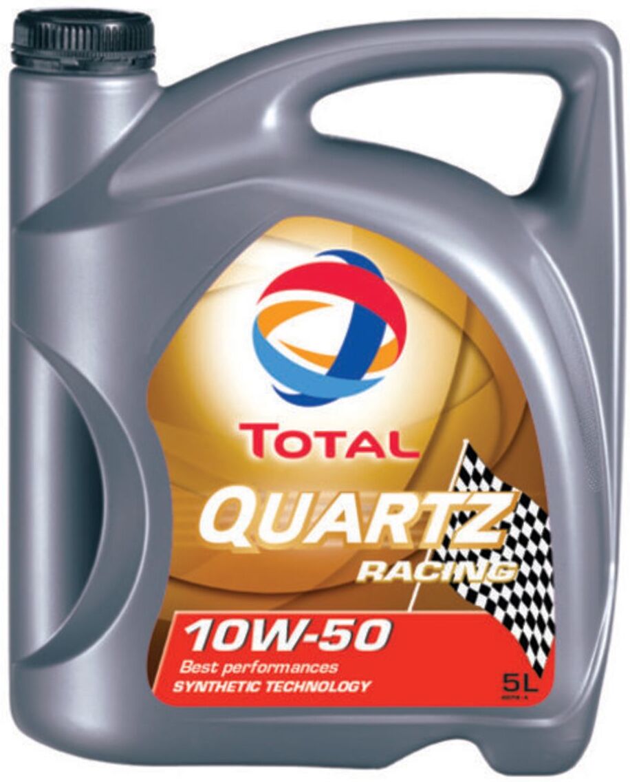 Motoröl TotalEnergies 2213699 Quartz RACING 10W50 5L