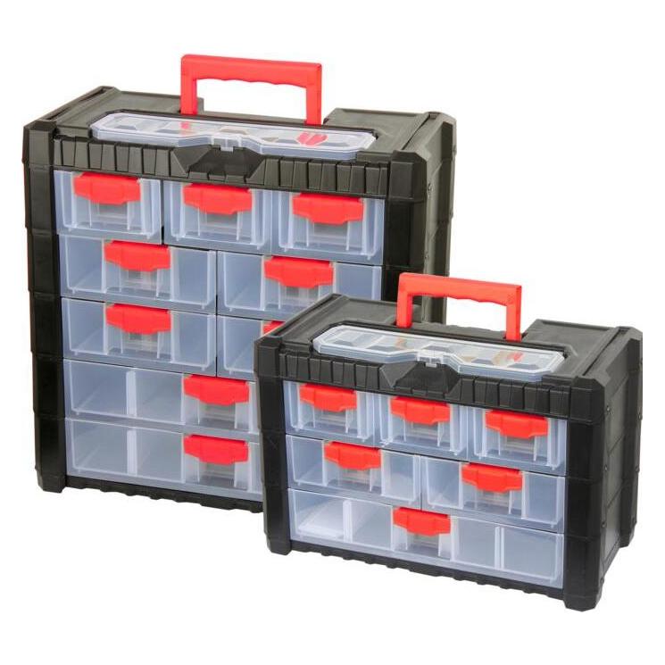 Proline Organizer with handle, 22 compartments, 392x200x400, hd (35743)