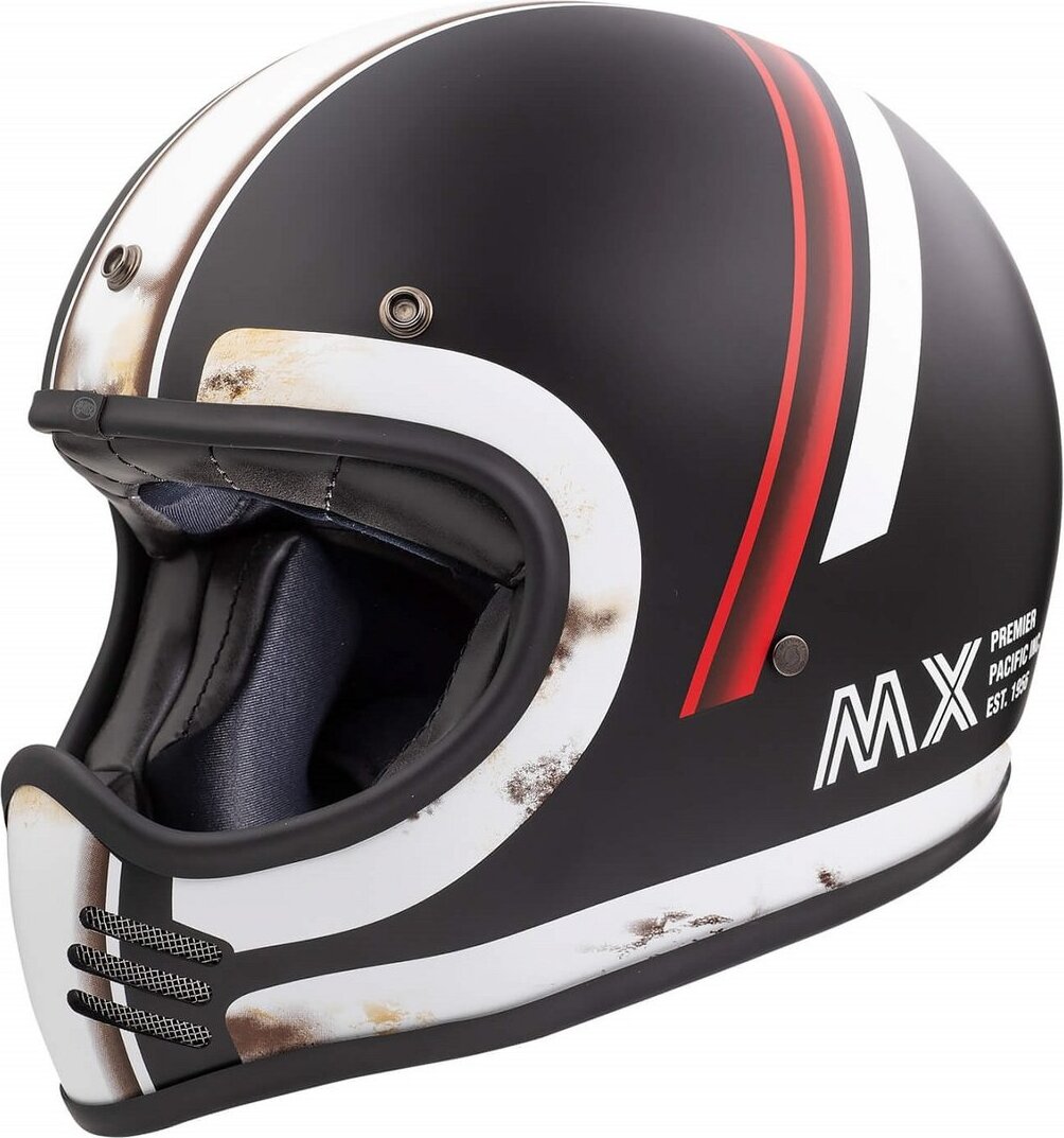 Premier Trophy MX DO 92 O.S BM Motocross Helm Grösse: M (57/58)