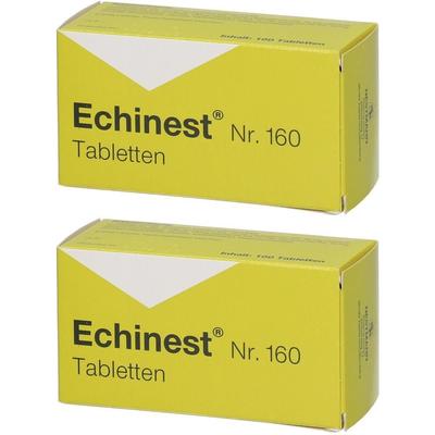 Echinest Nr.160 Tabletten 2x 2x100 St