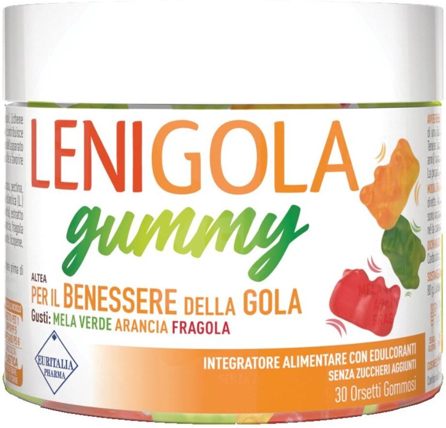 EURITALIA PHARMA (div.CoSWELL) Lenigola Gummy 30orsetti Gomm