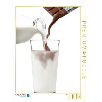 CALVENDO Puzzle Schokomilch | 1000 Teile Lege-Größe 64 × 48 cm Foto-Puzzle für glückliche Stunden, von , Calvendo Puzzle