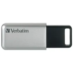 Verbatim Secure Pro - USB 3.0-Stick 64 GB - Silber