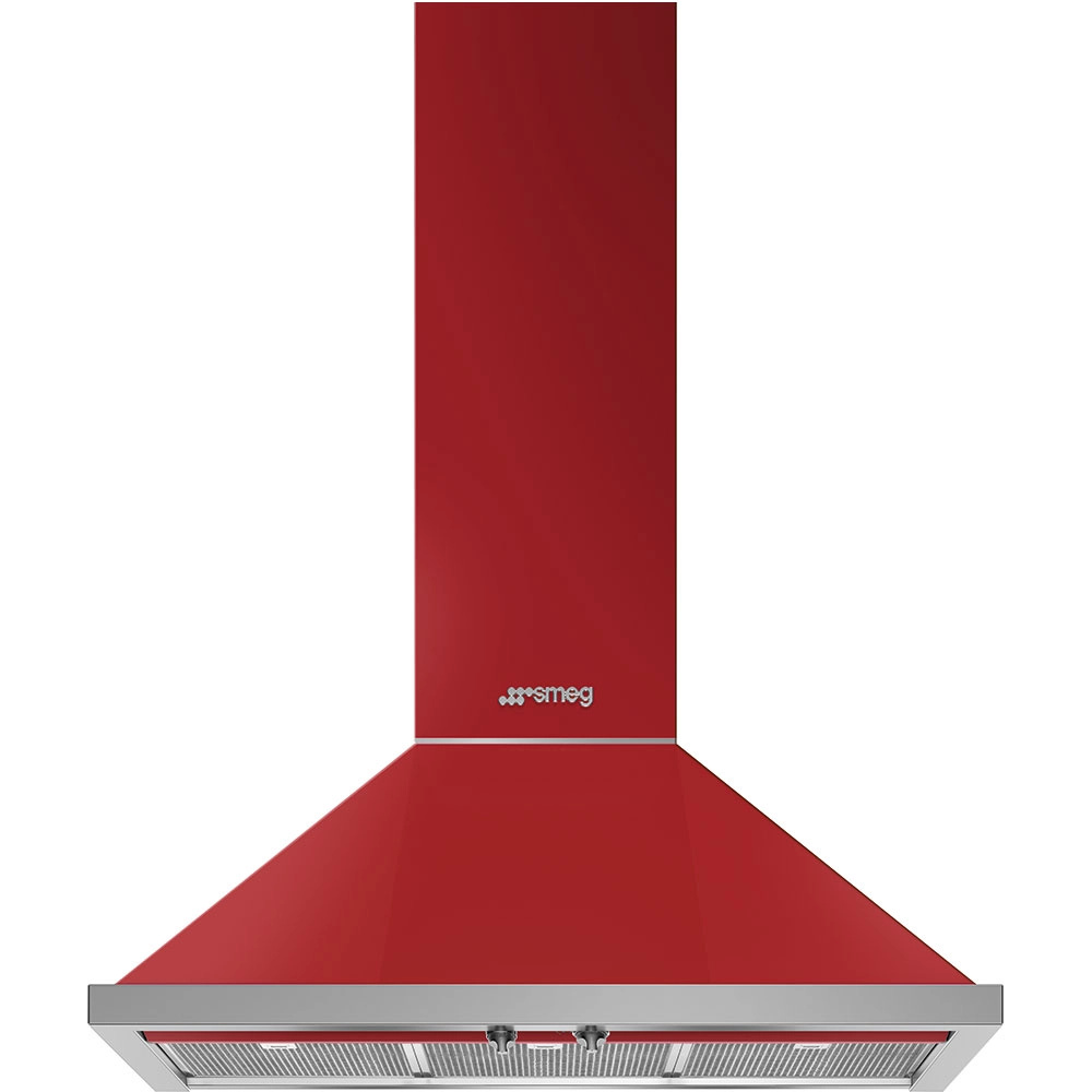 SMEG Dunstabzugshaube KPF9RD, , Rot