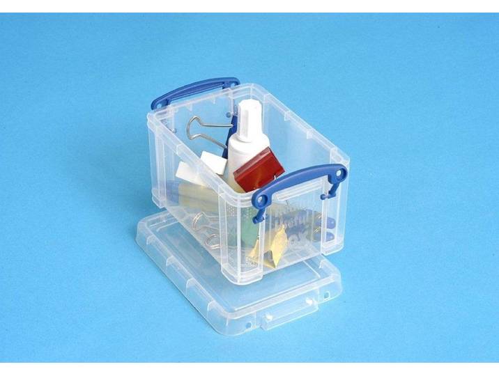 Opbergbox ru 0.7 ltr 155x100x80mm transp wit