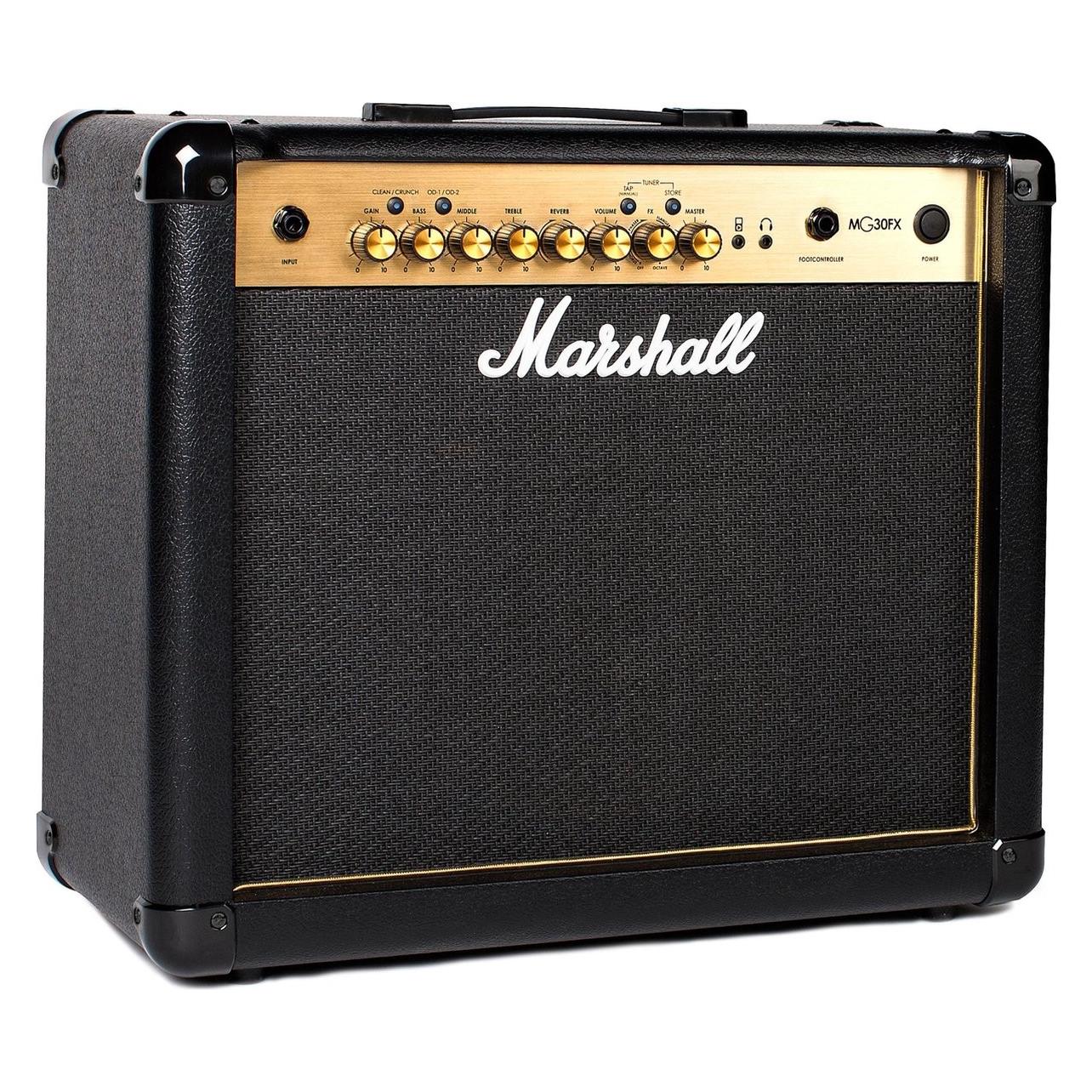 Marshall Amps MG30GFX (Gitarre, 30 W) (B078SYBH3S)