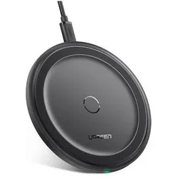 Ugreen Wireless Charging Pad (10 W), Wireless Charger, Schwarz