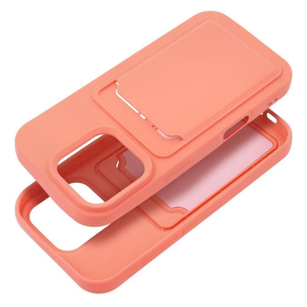 4Kom Back panel cover OEM CARD case for IPHONE 16 Pro pink (Apple iPhone 16 Pro) (5903396303753)