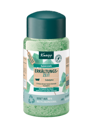 Kneipp GmbH KNEIPP Badekristalle Erkältungszeit Eukalyptus 600 g 16503944