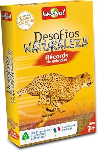 Bioviva Uitdagingen uit de natuur - Dierenrecords verzamelboek