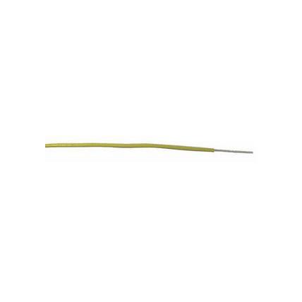RS PRO UL3239 Hook-up wire 24AWG Yellow 100m (100 m) (8738952)