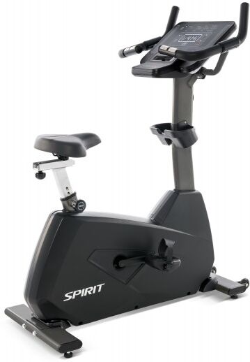 Spirit CU800+ LED Upright Exercise Bike