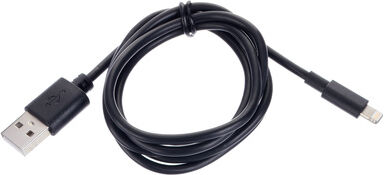 Ansmann Lightning/ USB-A 100 Schwarz