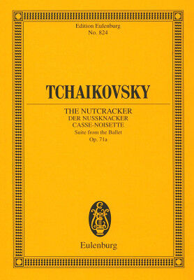 Edition Eulenburg Tschaikowsky Der Nussknacker