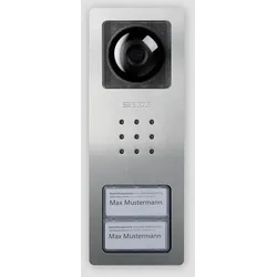 Siedle&Söhne Gehäuse-Oberteil Edelstahl gebürstet CV850202/BCV850201E