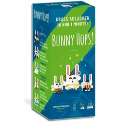 Huch Bunny Hops (Deutsch, 4 - 16 Spieler)