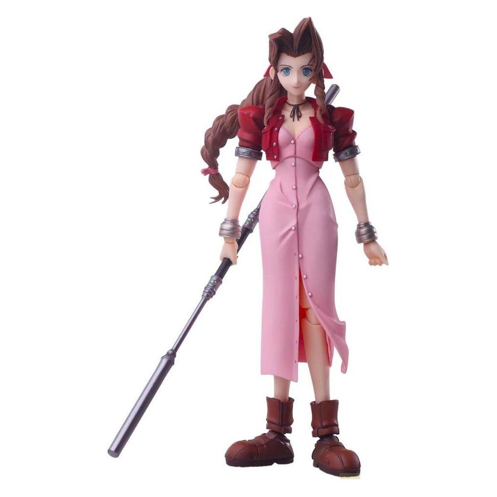 Square Enix Final Fantasy VII figurine Bring Arts Aerith Gainsborough Digital Plus Edition 14 cm (XFF07ZZ337)