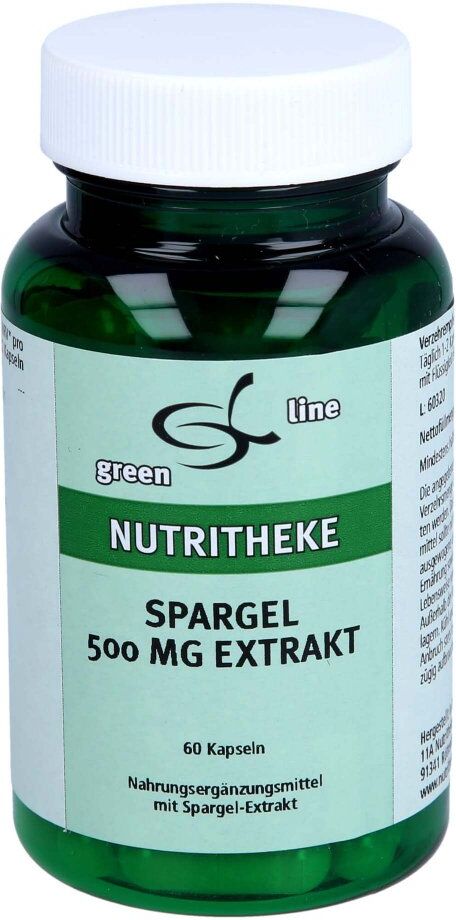 Spargel 500mg Extrakt