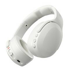 Skullcandy Crusher Evo Wireless Over-Ear Open Ear Kopfhörer Kabellos Weiß Vibrationsfunktion S6EVW-S951