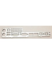 Supermicro System-E/A-Abdeckplatte für SUPERMICRO X8DTU-6TF+ X8DTU-6TF+-LR (MCP-260-00038-0N)