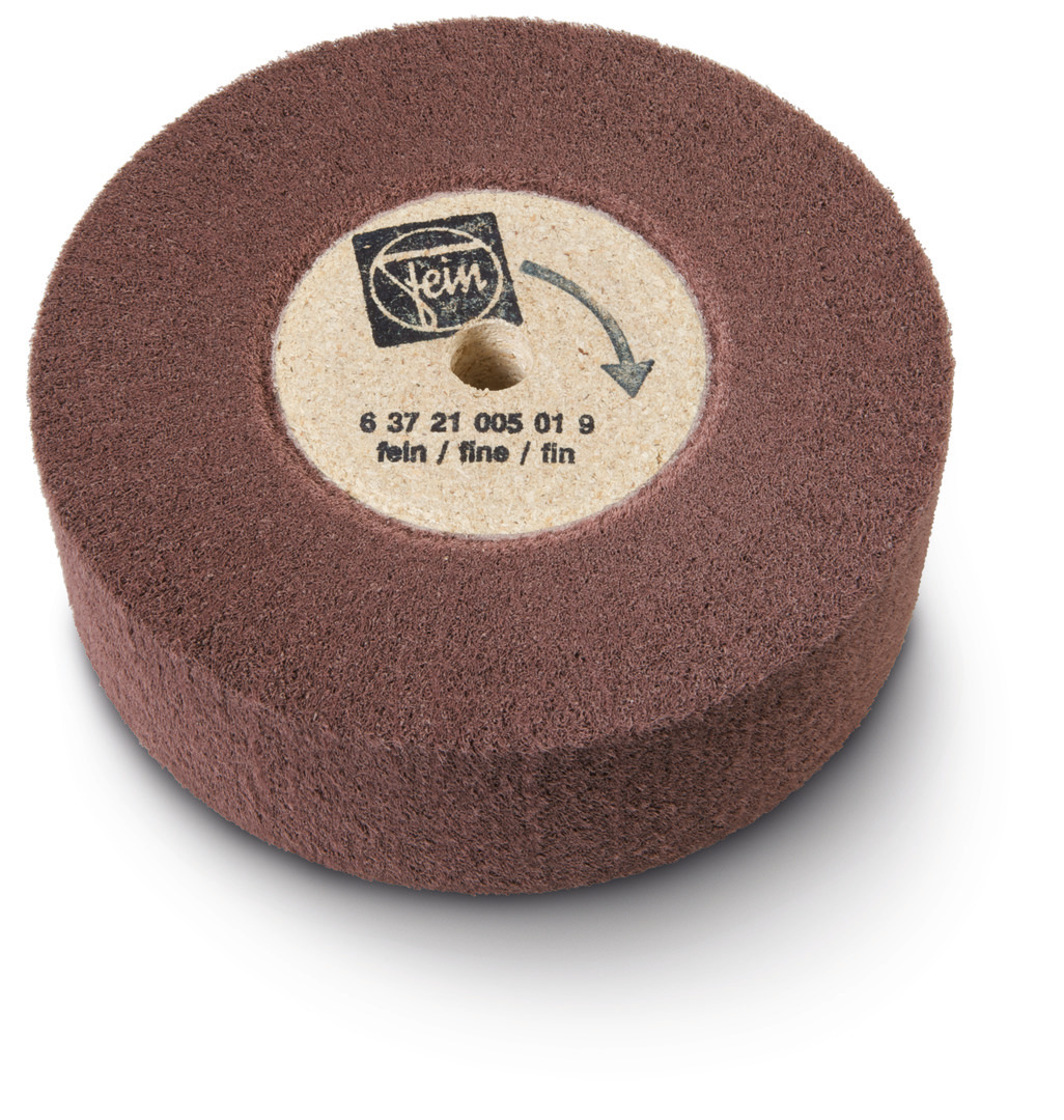 FEIN Lamellenschleifrad. Für feinen Bürstenstrich, Satinierfinish. 63721005019