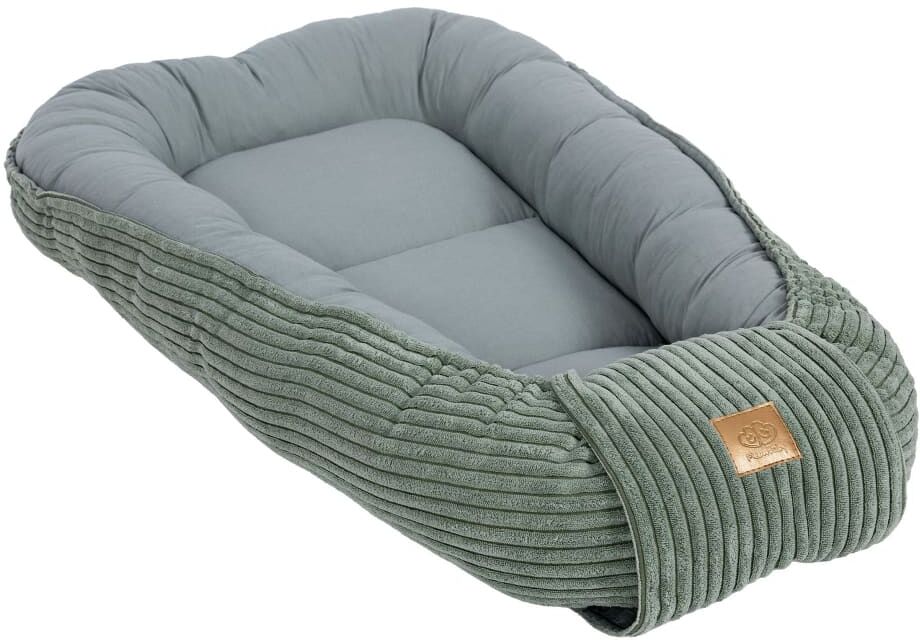 MeowBaby Cocon de couchage pour bébé - vert Vert 83x83x55cm