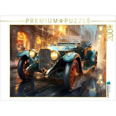 CALVENDO Puzzle Karosse H | 2000 Teile Lege-Größe 90x67cm Foto-Puzzle für glückliche Stunden, Game von , Calvendo Puzzle