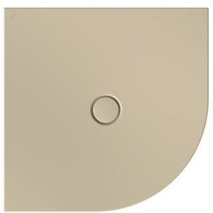 Bette BetteFloor Corner Duschfläche 5421-424 90x90cm, sand