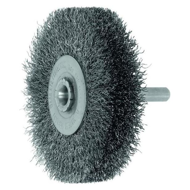 Lessmann Schaft-Rundbürste INOX-Komplett 0,20 mm (417.306)