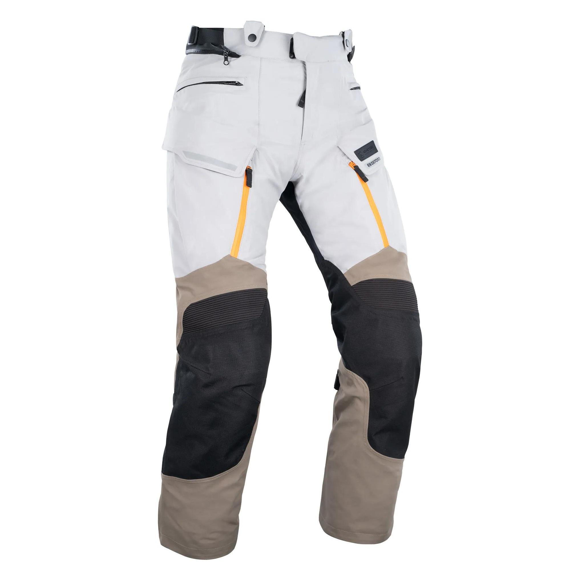 Oxford Hose Stormland Beige/Sw/Or Reg. Gr. 4xl (Herren, Normalgrösse, 4XL) (TM216102R4XL)