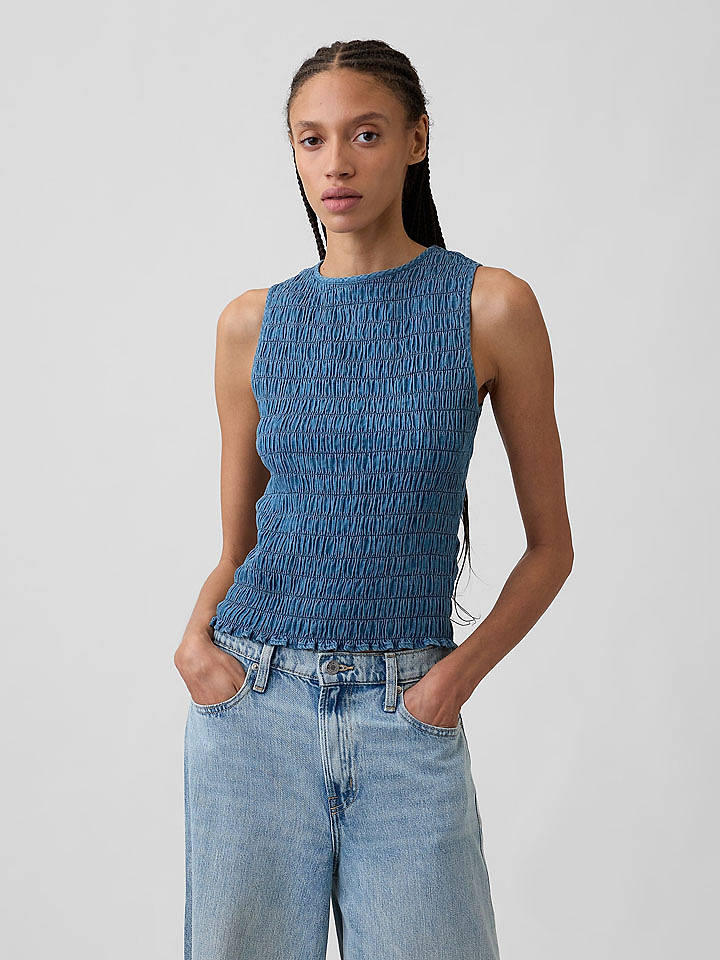 GAP Top in Blau - XL