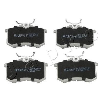 JAPKO Bremsbelagsatz, Scheibenbremse 510920 für VW