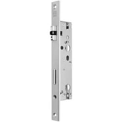 Pendeltürschloss B 1315, PZ92, D30, F24 x 245 käntig, NiSi